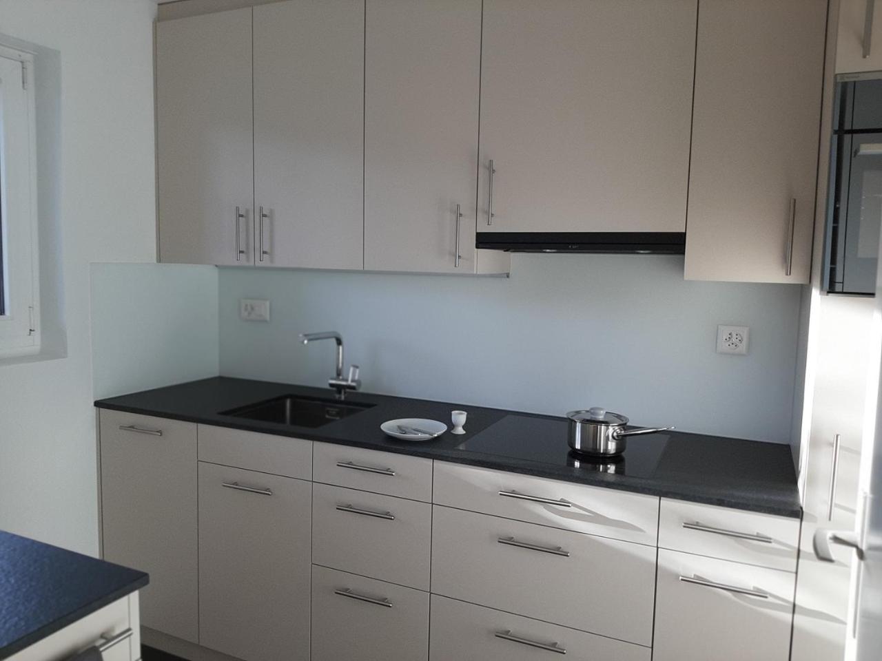 Casa Pignia Apartment Laax Luaran gambar