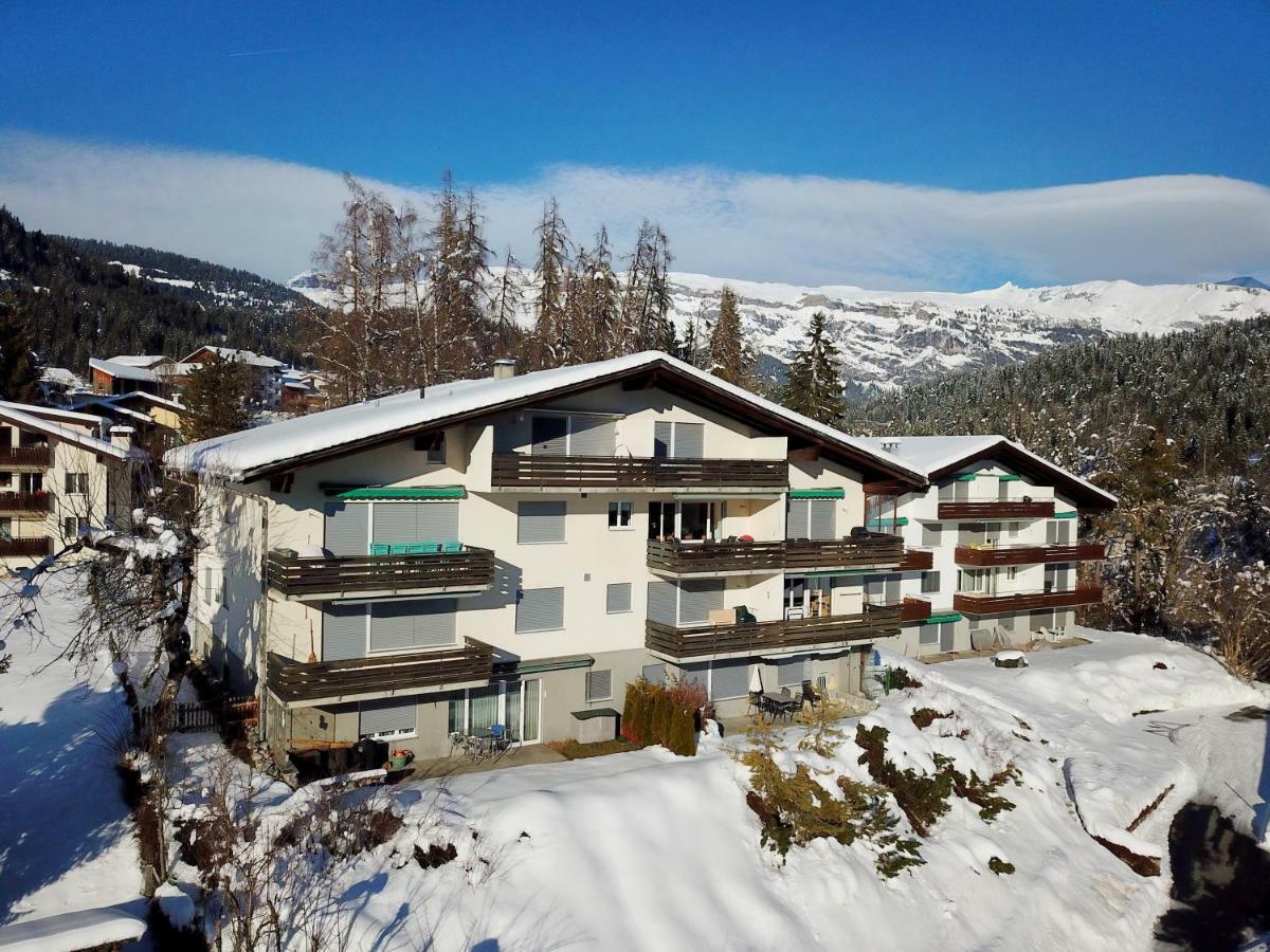 Casa Pignia Apartment Laax Luaran gambar
