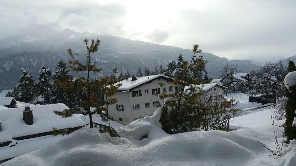 Casa Pignia Apartment Laax Luaran gambar