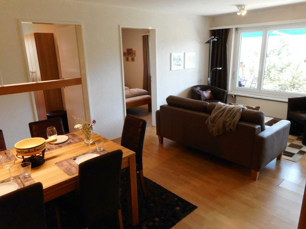 Casa Pignia Apartment Laax Luaran gambar