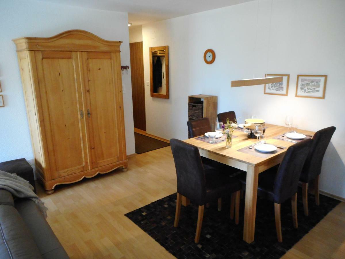 Casa Pignia Apartment Laax Luaran gambar