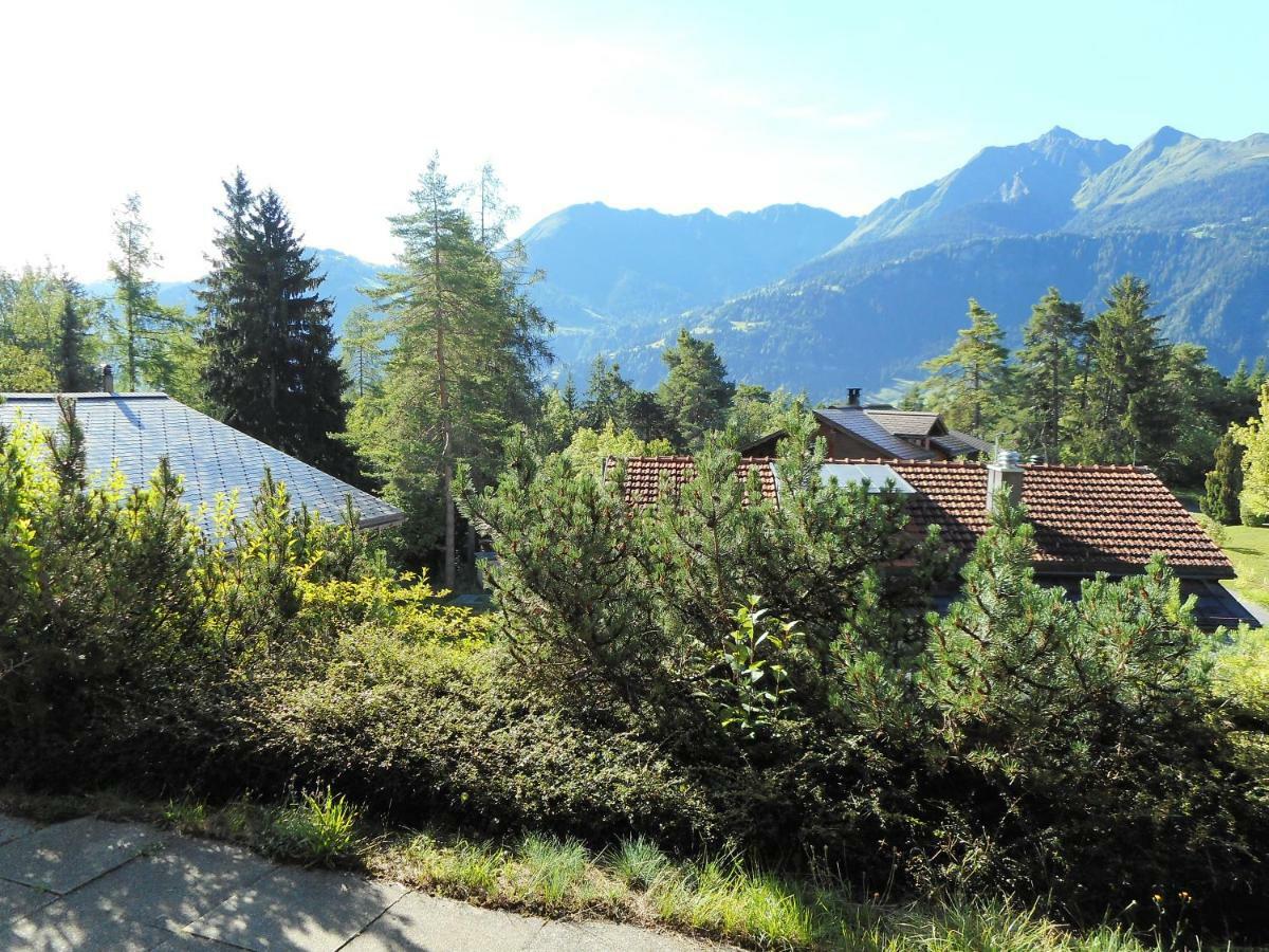 Casa Pignia Apartment Laax Luaran gambar