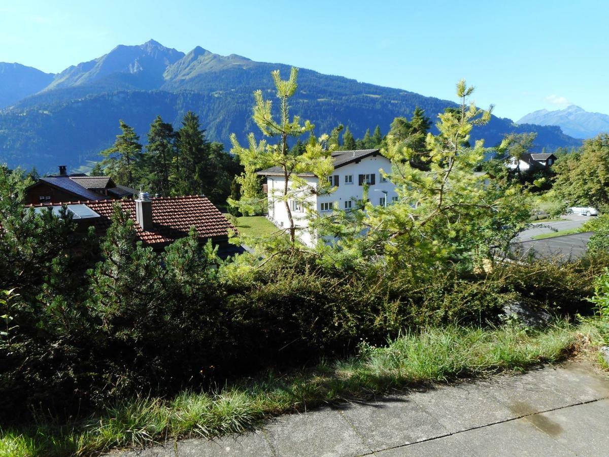Casa Pignia Apartment Laax Luaran gambar