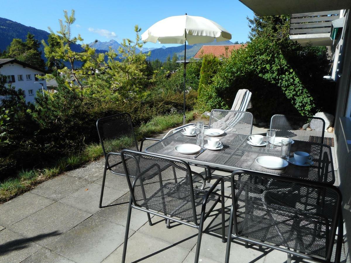 Casa Pignia Apartment Laax Luaran gambar